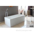 Sanitary Ware Solid Surface Bathtub , Freestanding Acrylic